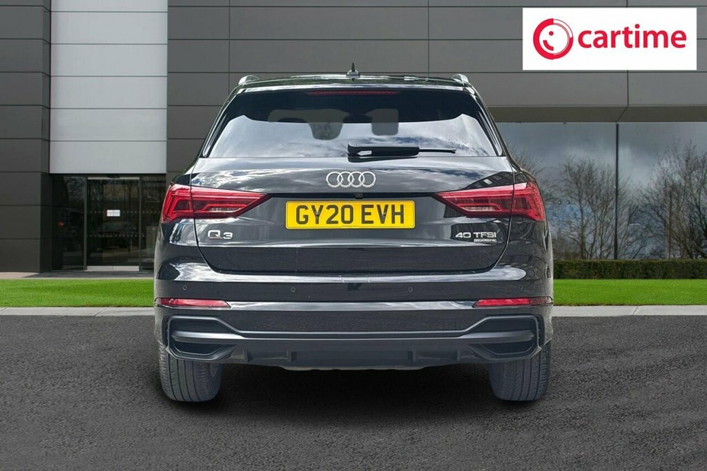 Audi Q3 2L S Line GY20EVH Black #5