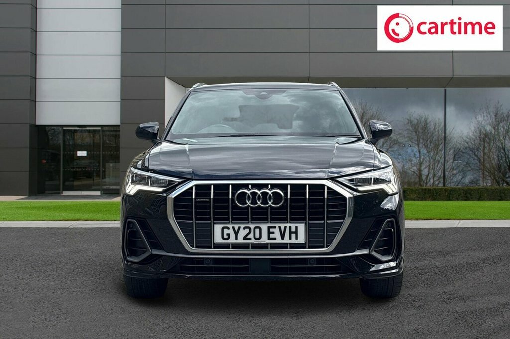 Audi Q3 2L S Line GY20EVH Black #4