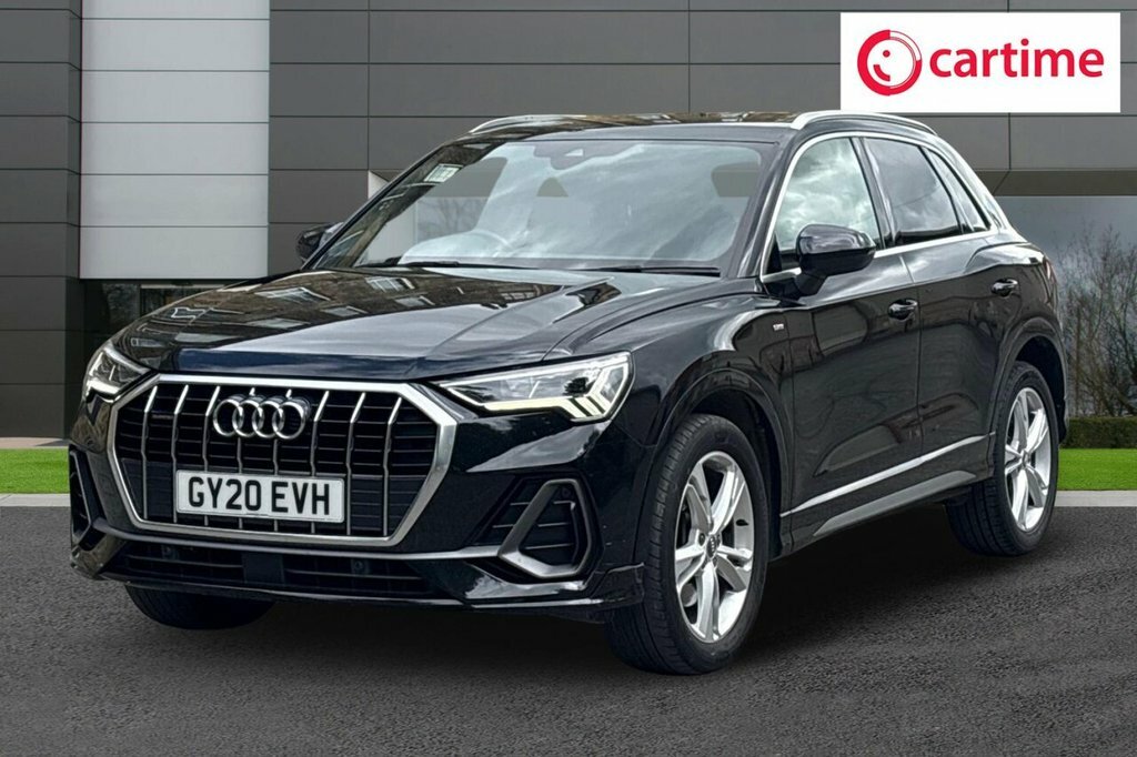 Audi Q3 2L S Line GY20EVH Black #6