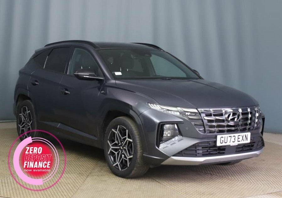 Hyundai Tucson 1.6L N Line S Grey