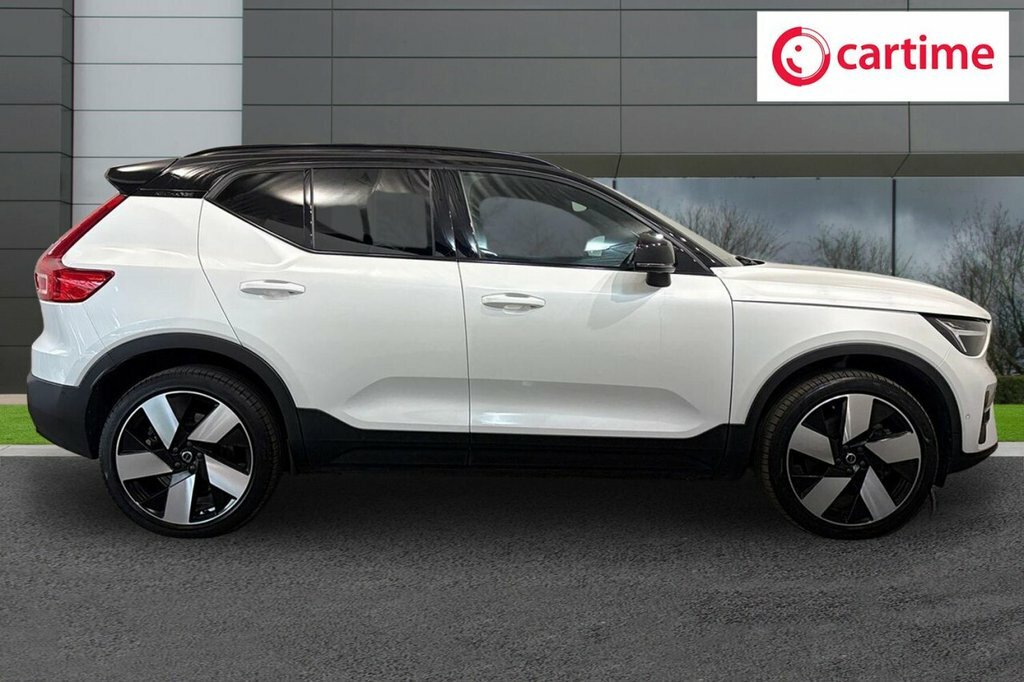 Volvo XC40 Suv YY72KWE White #2
