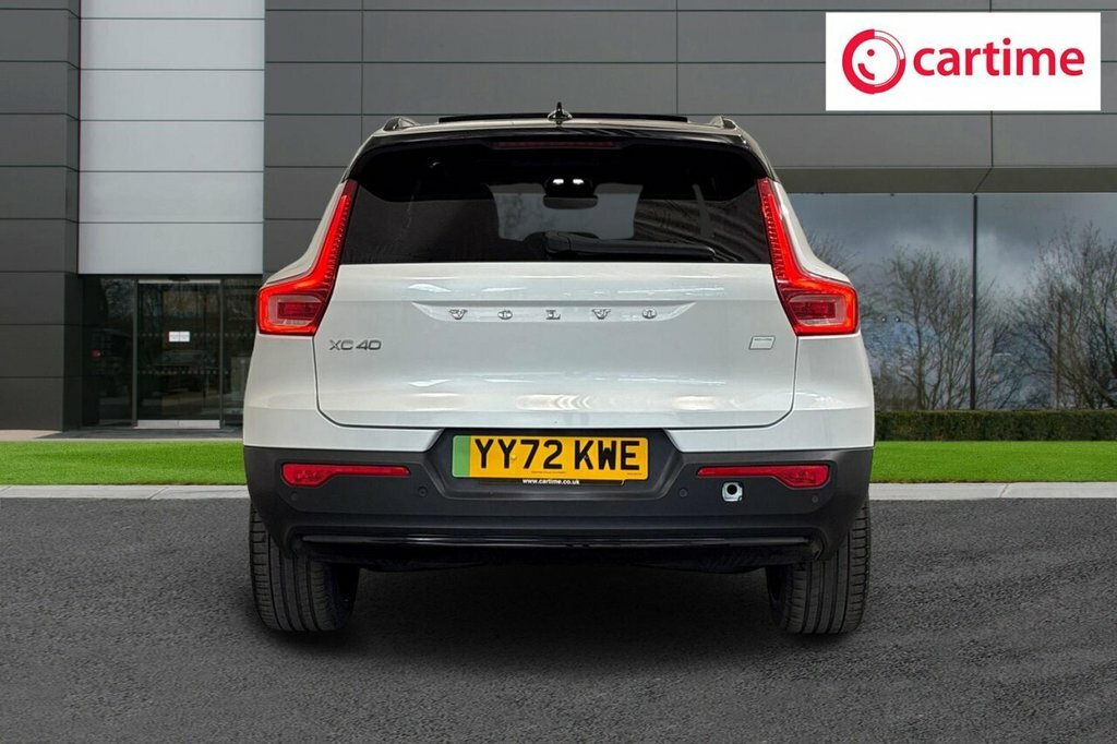 Volvo XC40 Suv YY72KWE White #5