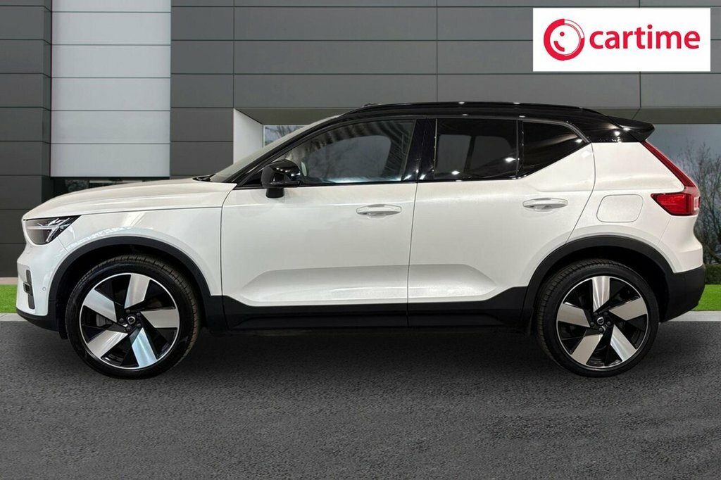 Volvo XC40 Suv YY72KWE White #3