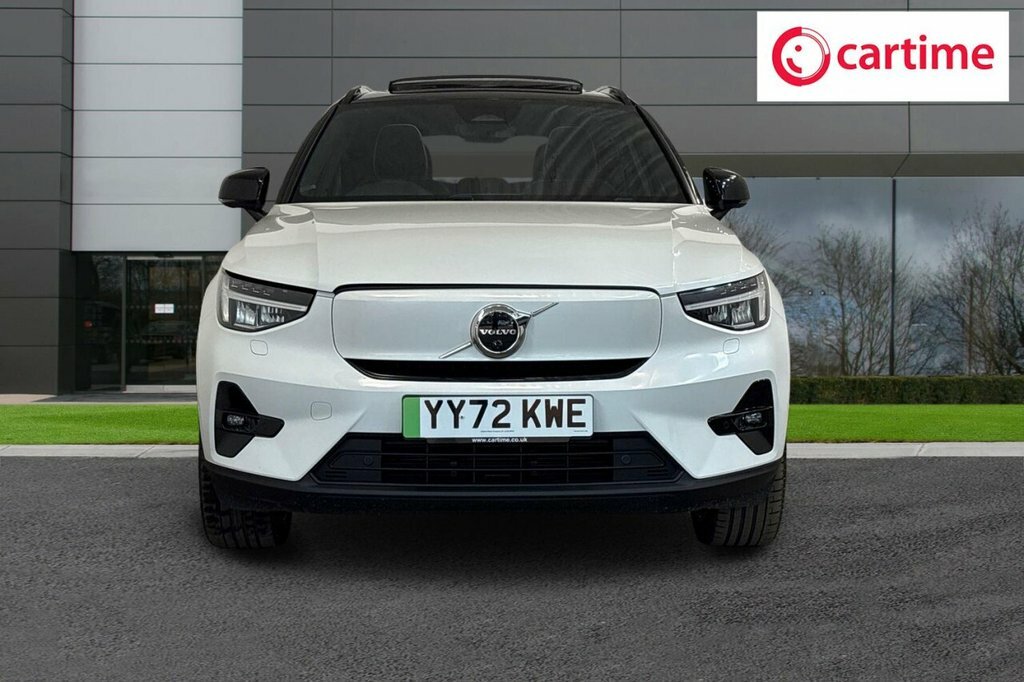 Volvo XC40 Suv YY72KWE White #4