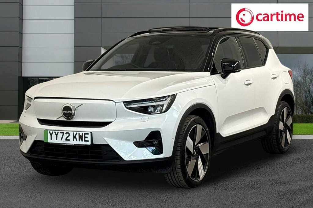 Volvo XC40 Suv YY72KWE White #6