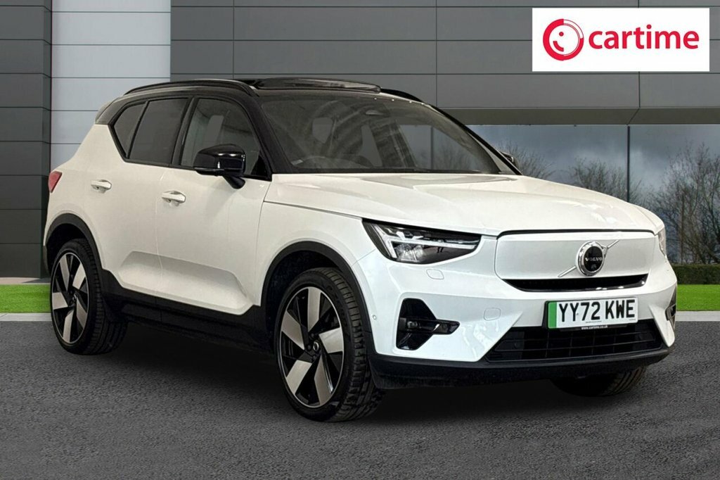 Volvo XC40 Suv White