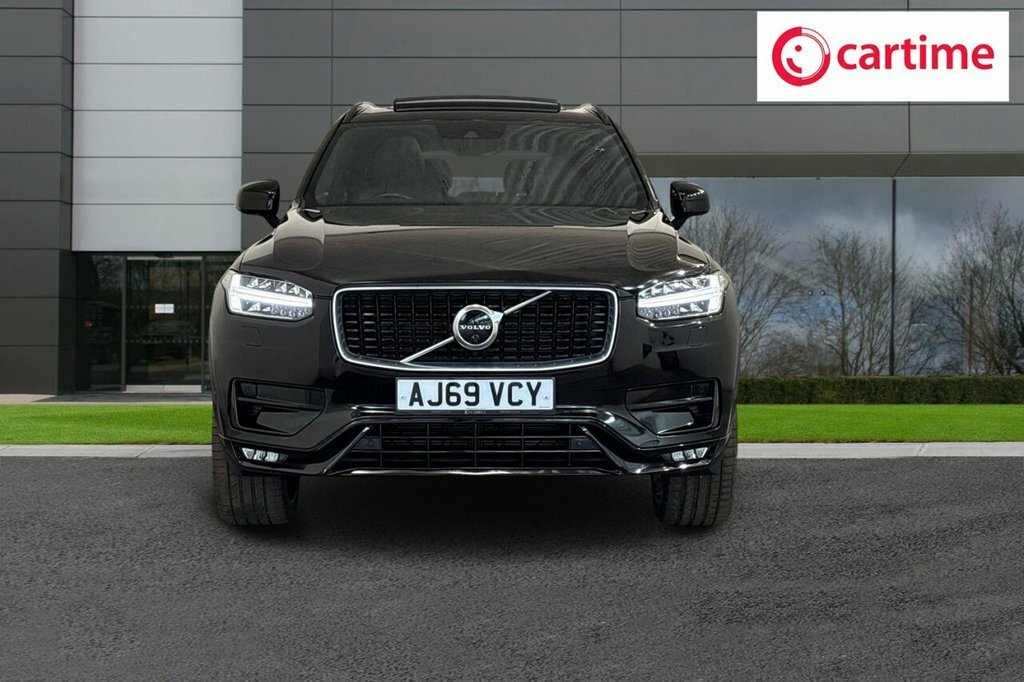 Volvo XC90 2L R-design Pro AJ69VCY Black #4