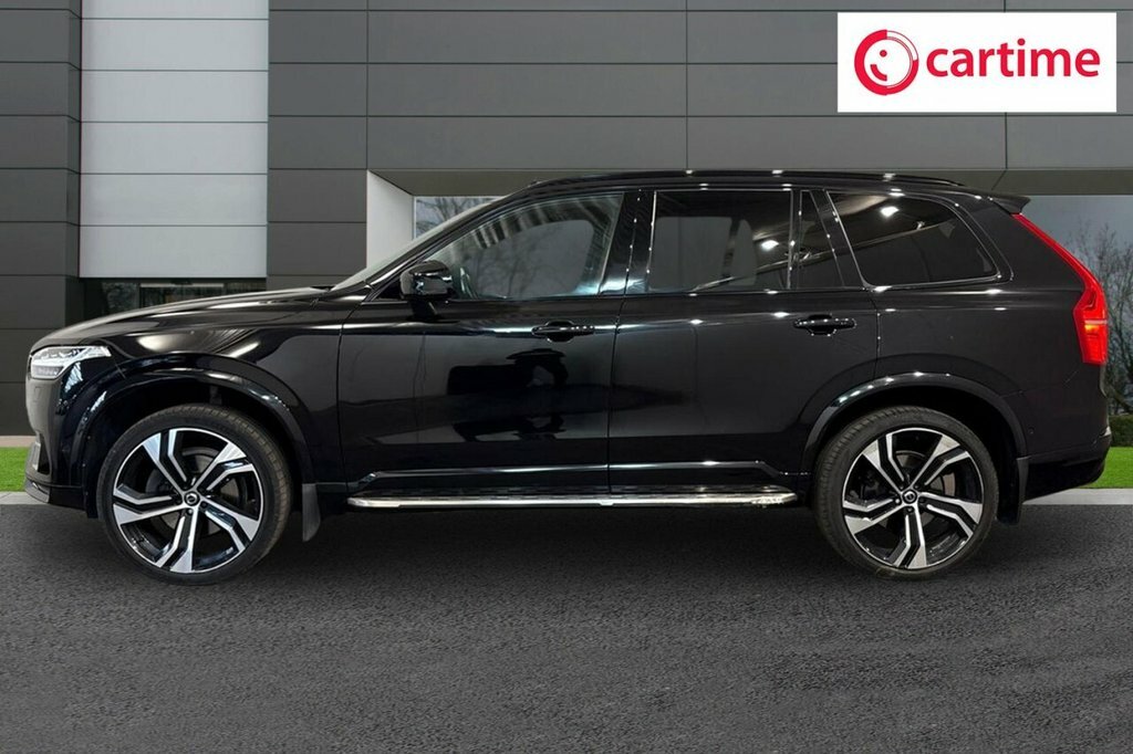 Volvo XC90 2L R-design Pro AJ69VCY Black #3