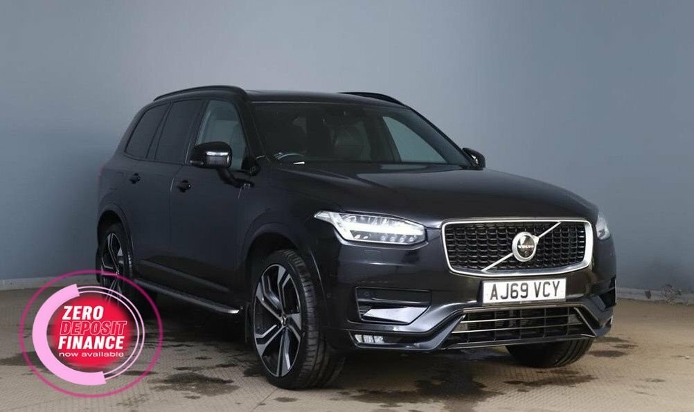 Volvo XC90 2L R-design Pro Black