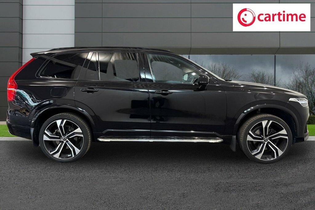 Volvo XC90 2L R-design Pro AJ69VCY Black #2