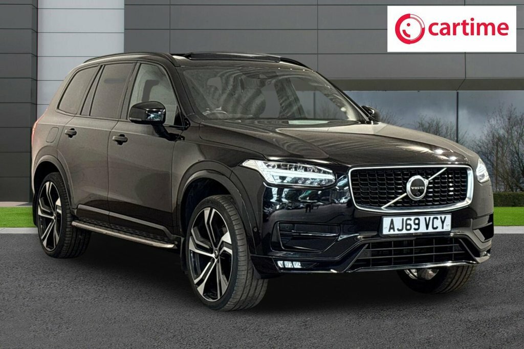 Volvo XC90 2L R-design Pro Black
