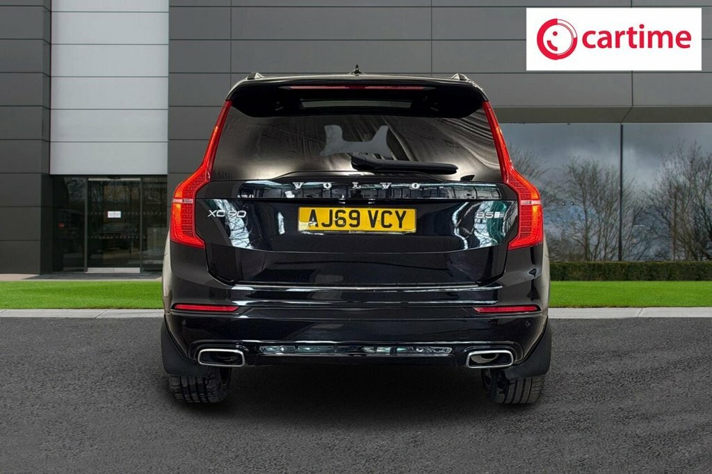 Volvo XC90 2L R-design Pro AJ69VCY Black #5