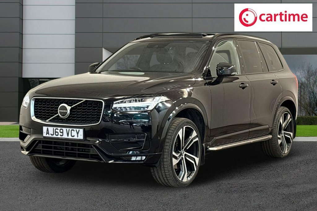 Volvo XC90 2L R-design Pro AJ69VCY Black #6