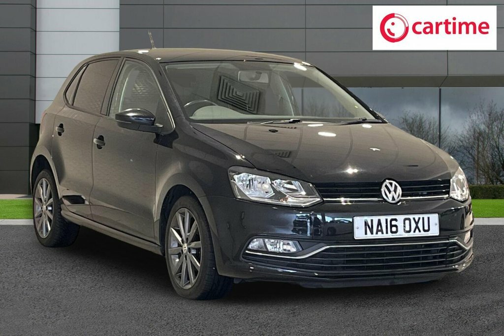 Volkswagen Polo 1L Se Design Black