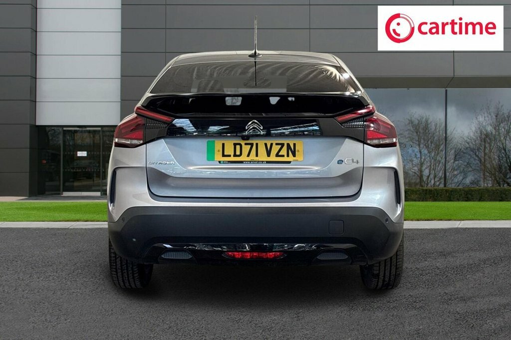 Citroen e-C4 Hatchback Grey #5