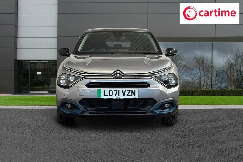 Citroen e-C4 Hatchback Grey #4