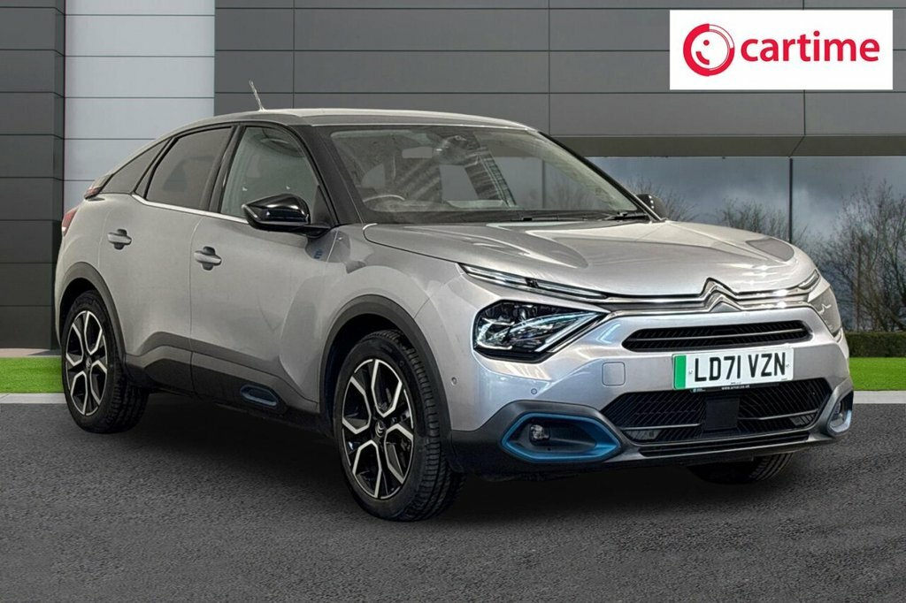 Citroen e-C4 Hatchback Grey