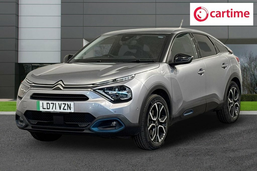 Citroen e-C4 Hatchback Grey #6