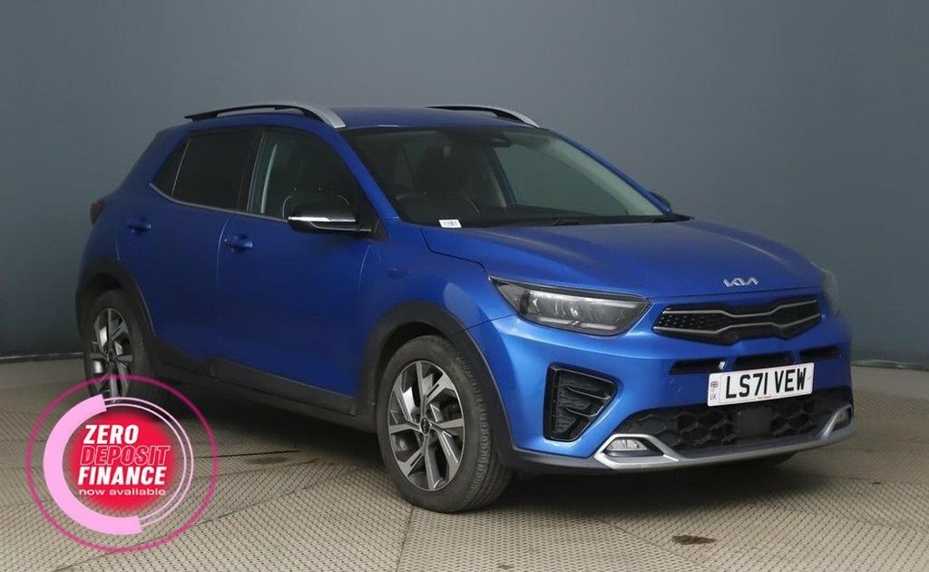 Kia Stonic 1L Gt-line Blue