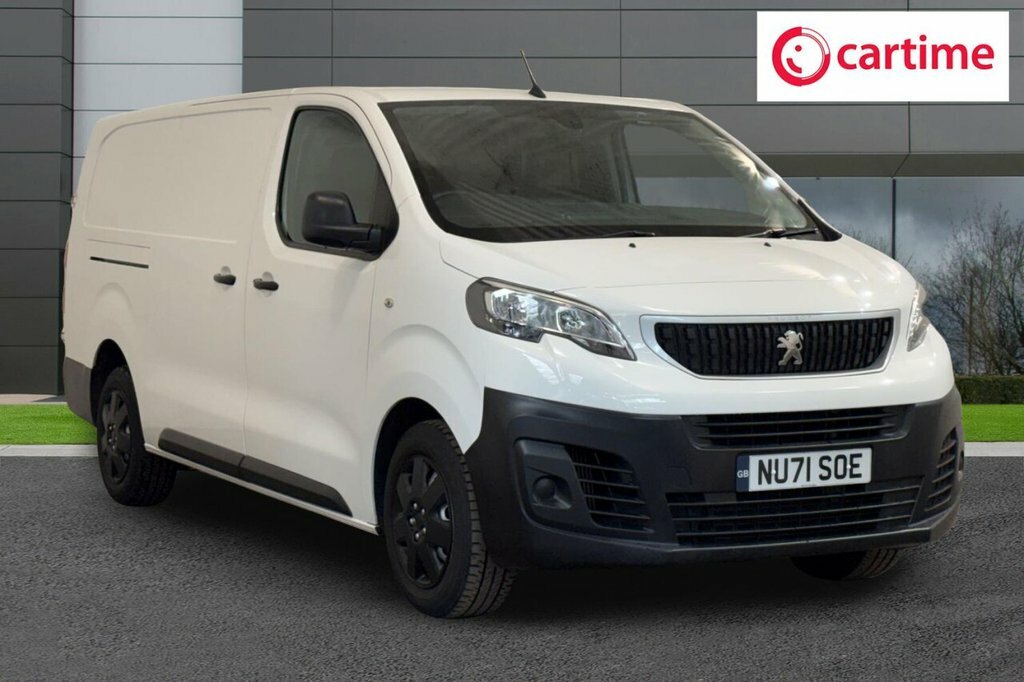 Peugeot Expert 1.5L Professional 6Dr White