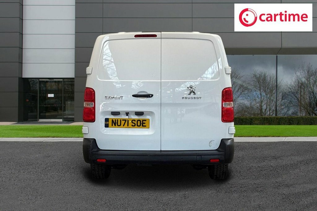 Peugeot Expert 1.5L Professional 6Dr White #5