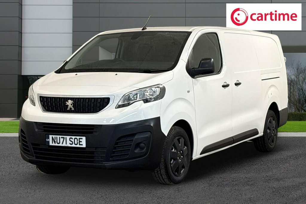 Peugeot Expert 1.5L Professional 6Dr White #6