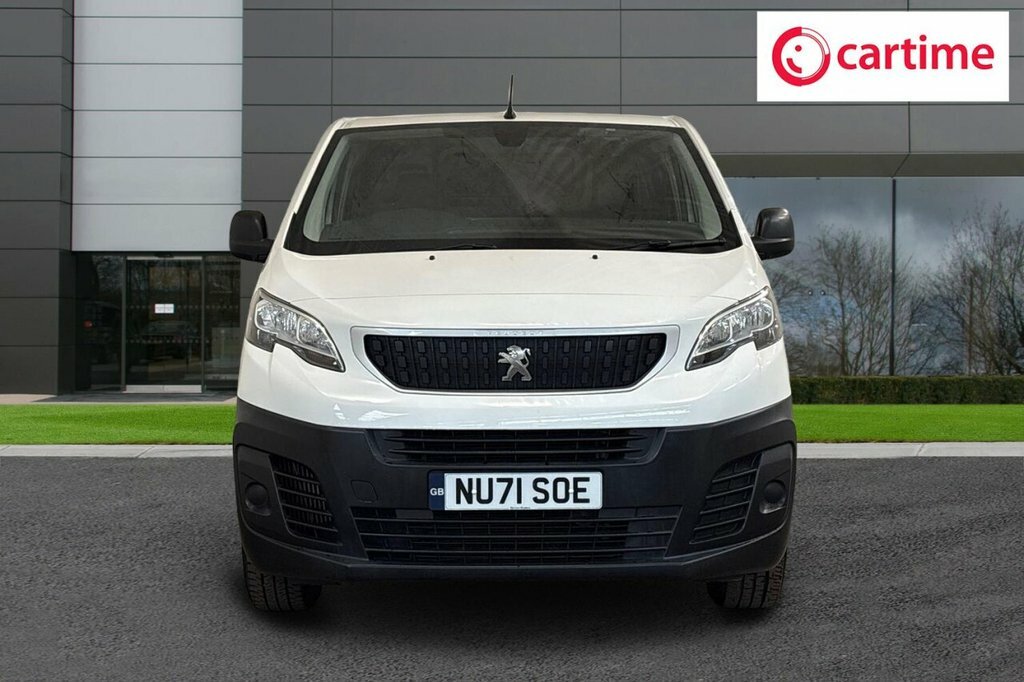 Peugeot Expert 1.5L Professional 6Dr White #4