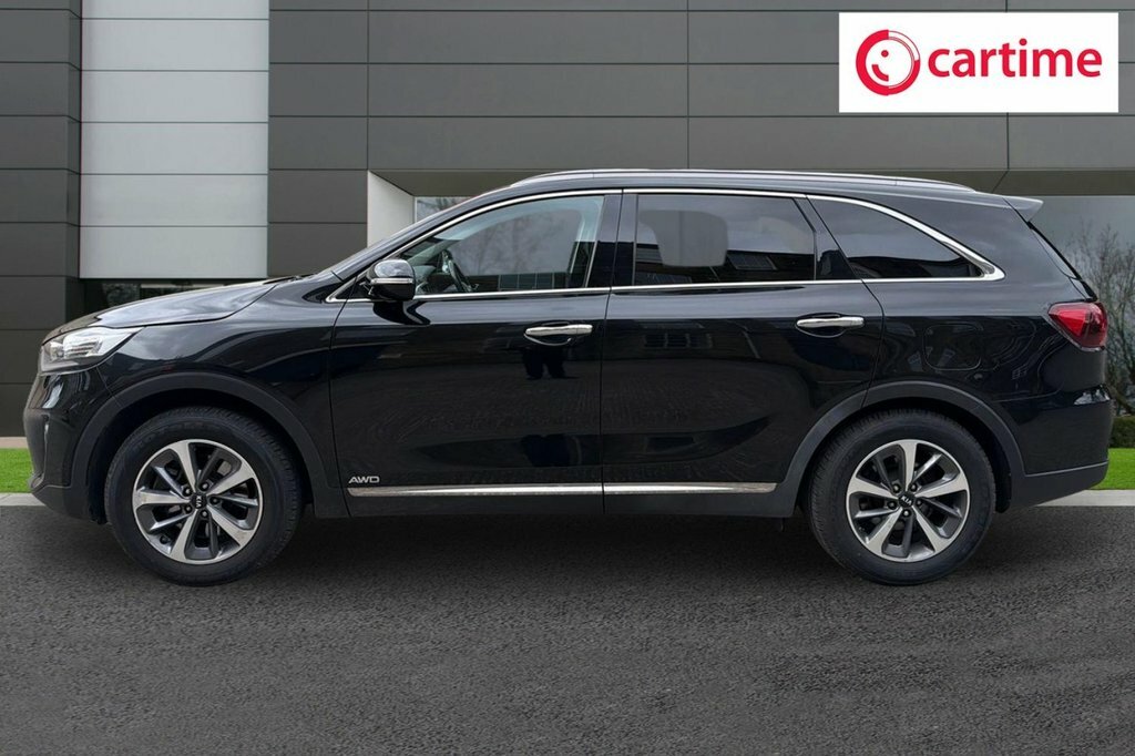 Kia Sorento 2.2L Kx-2 Black #3