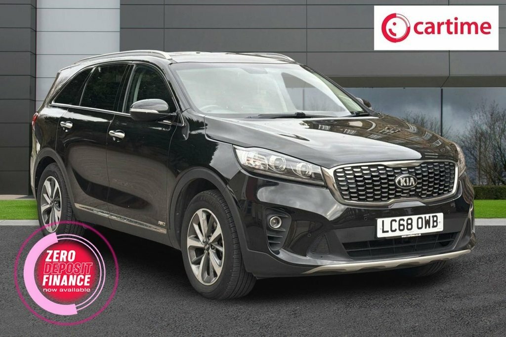 Kia Sorento 2.2L Kx-2 Black