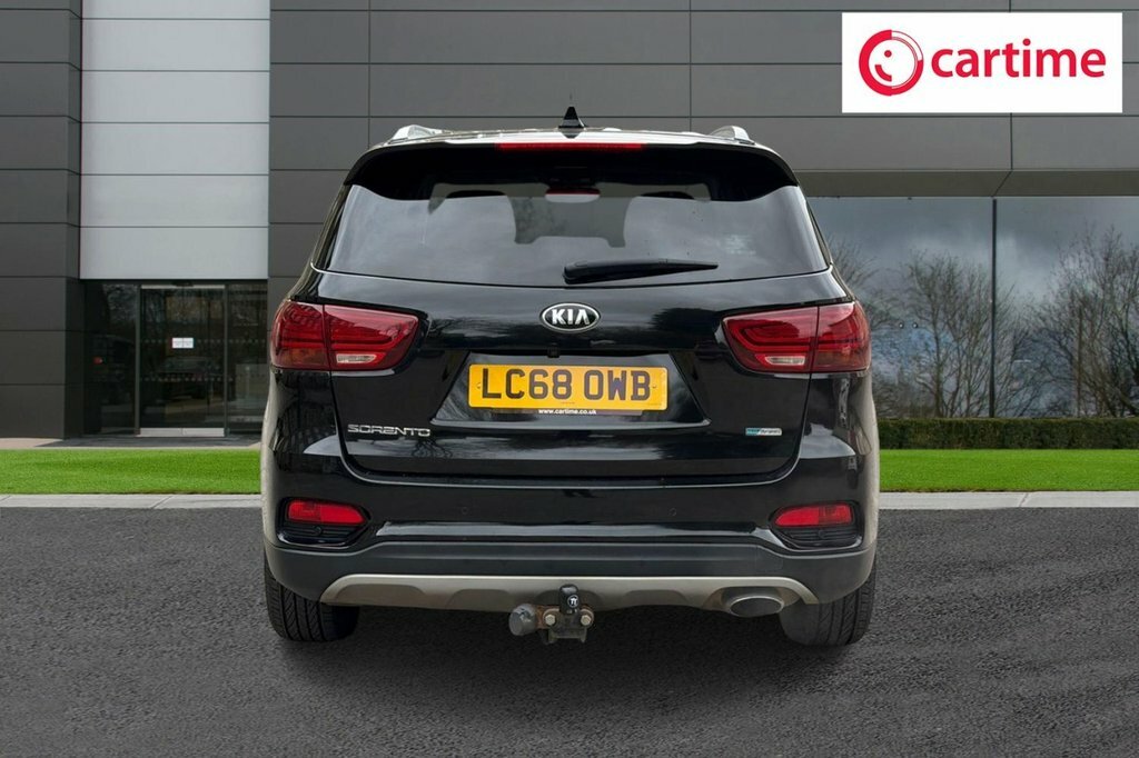 Kia Sorento 2.2L Kx-2 Black #5