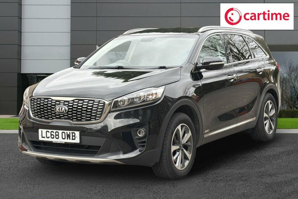 Kia Sorento 2.2L Kx-2 Black #6