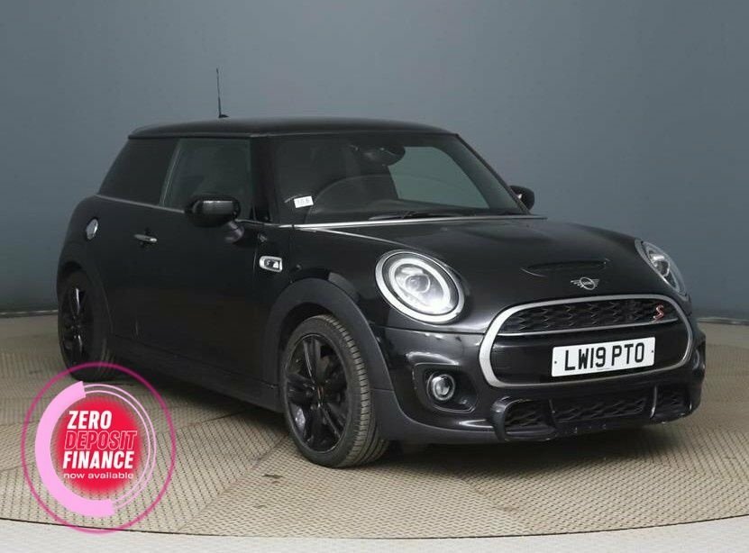 Mini Hatch 2L Cooper S Sport Black