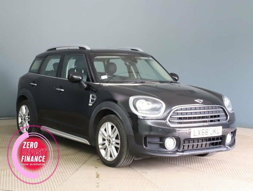 Mini Countryman 1.5L Cooper Exclusive Black
