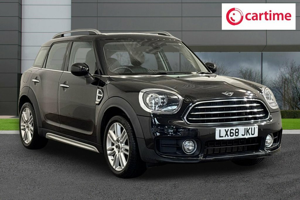 Mini Countryman 1.5L Cooper Exclusive Black