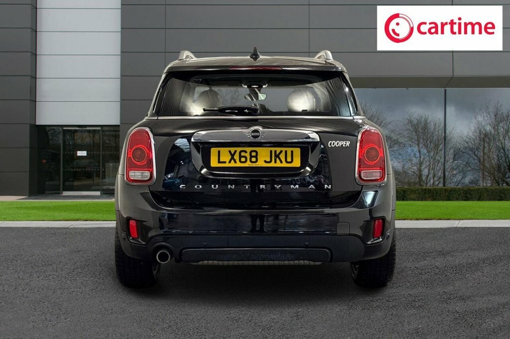 Mini Countryman 1.5L Cooper Exclusive LX68JKU Black #5