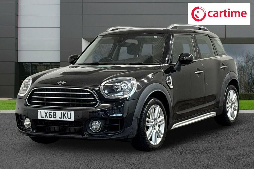 Mini Countryman 1.5L Cooper Exclusive LX68JKU Black #6