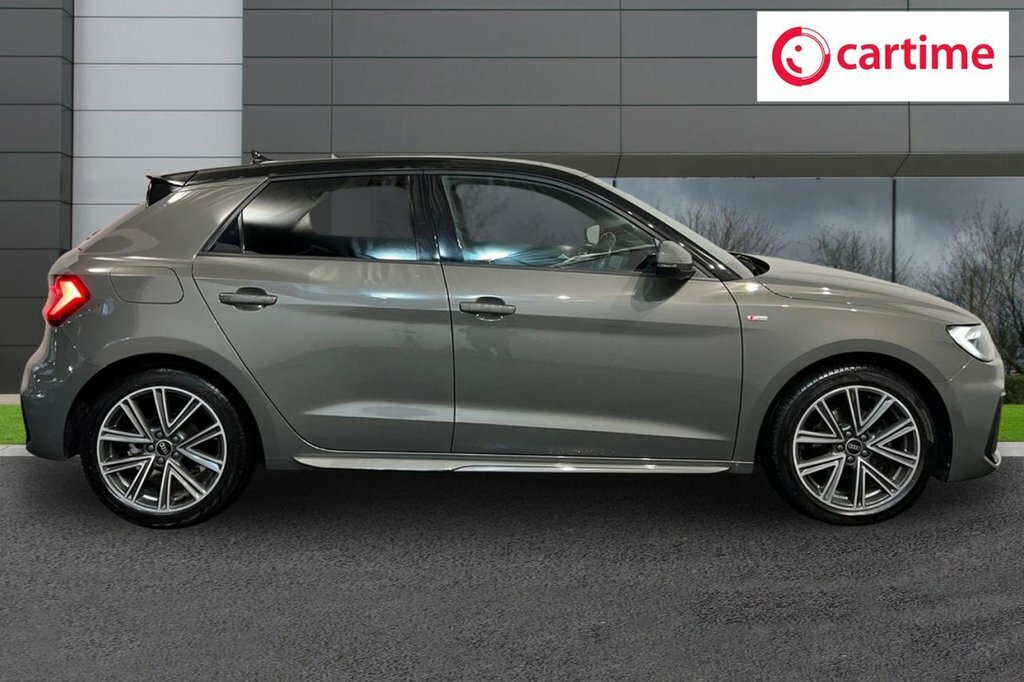 Audi A1 1L S Line Grey #3