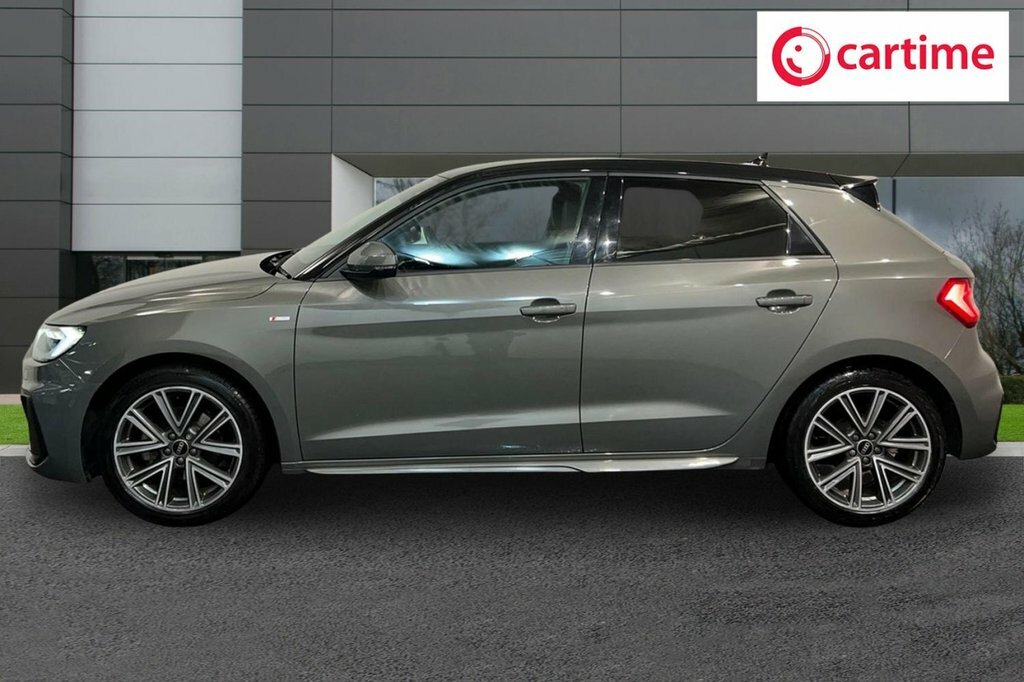 Audi A1 1L S Line Grey #5