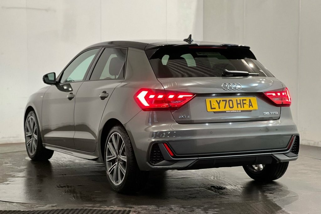 Audi A1 1L S Line Grey #4