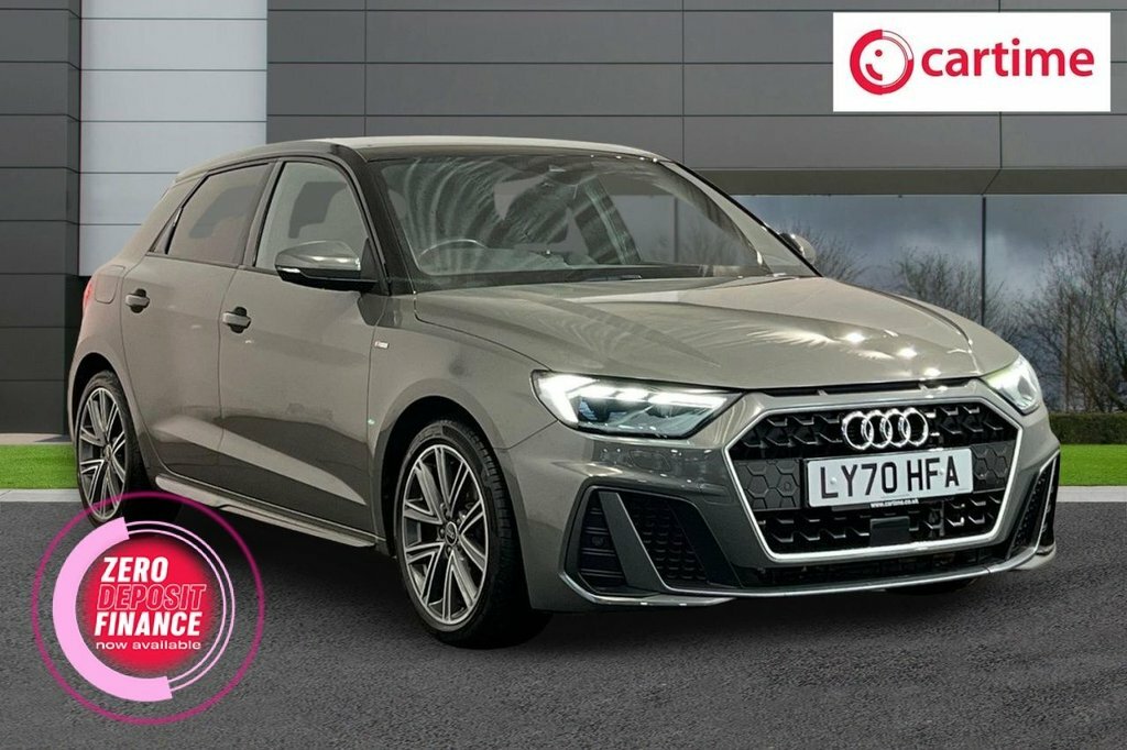 Audi A1 1L S Line Grey