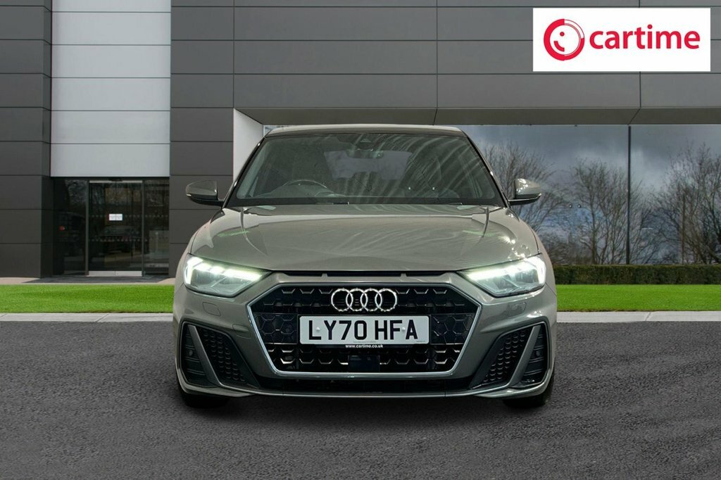 Audi A1 1L S Line Grey #6