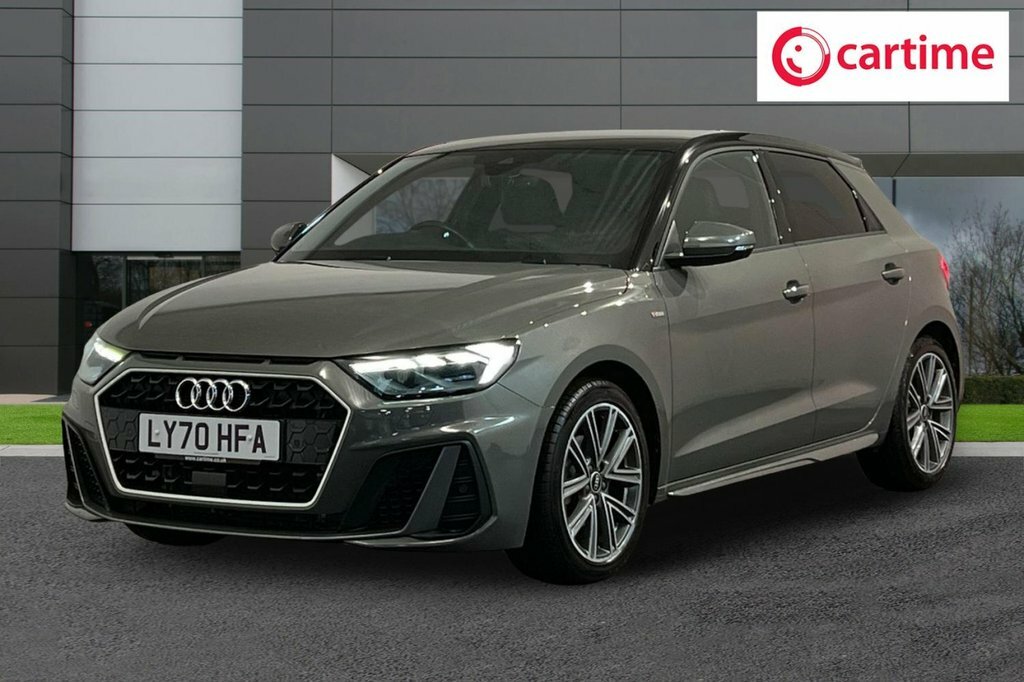 Audi A1 1L S Line Grey #2