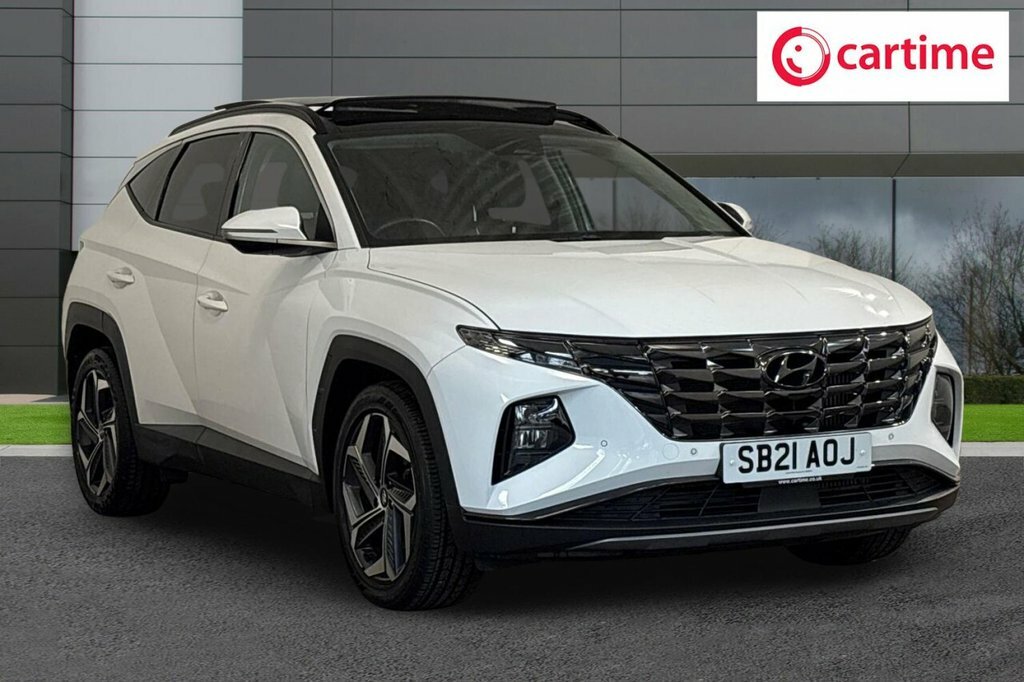 Hyundai Tucson 1.6L Ultimate White