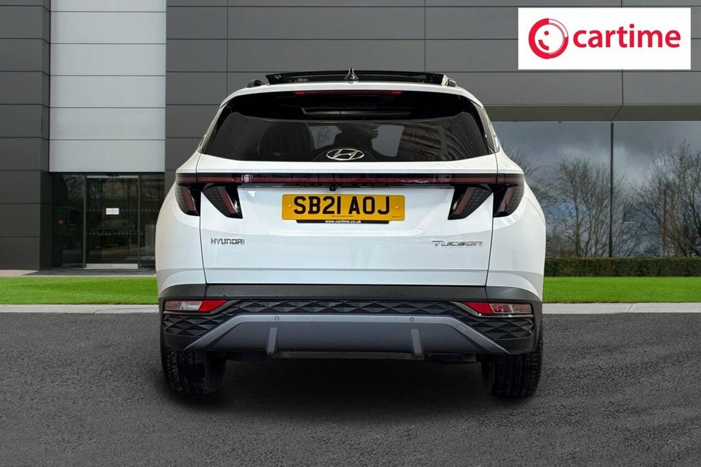 Hyundai Tucson 1.6L Ultimate SB21AOJ White #5