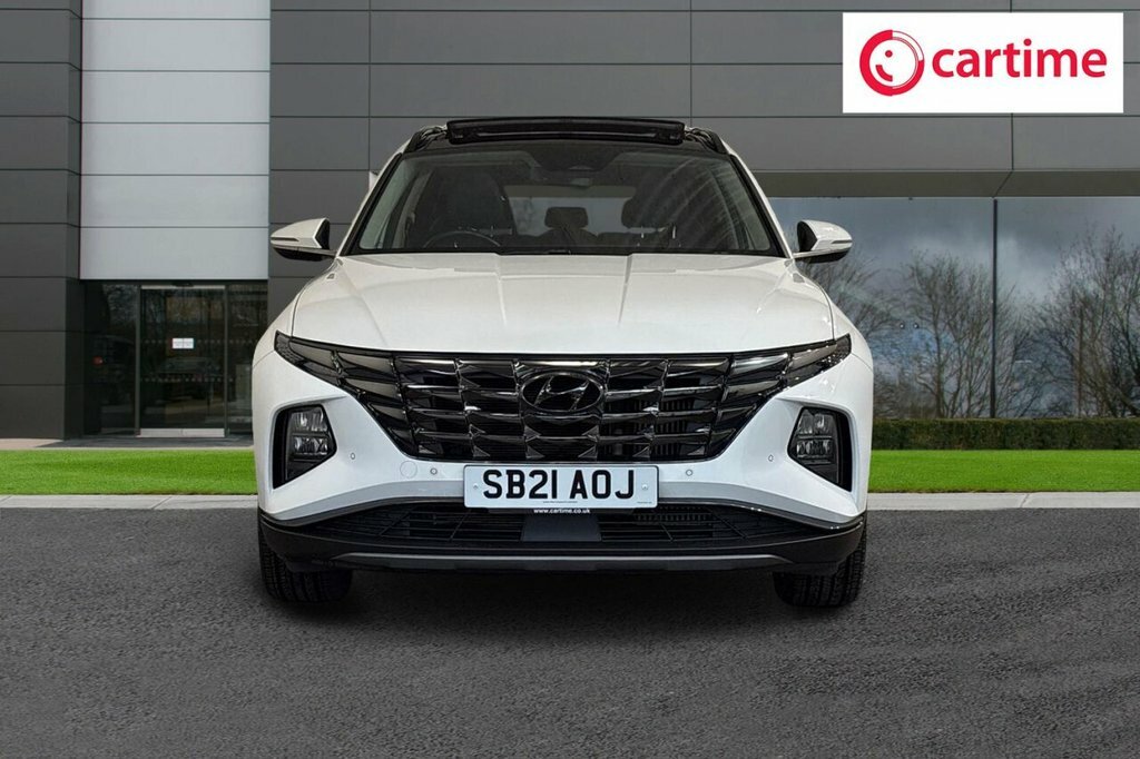 Hyundai Tucson 1.6L Ultimate SB21AOJ White #4