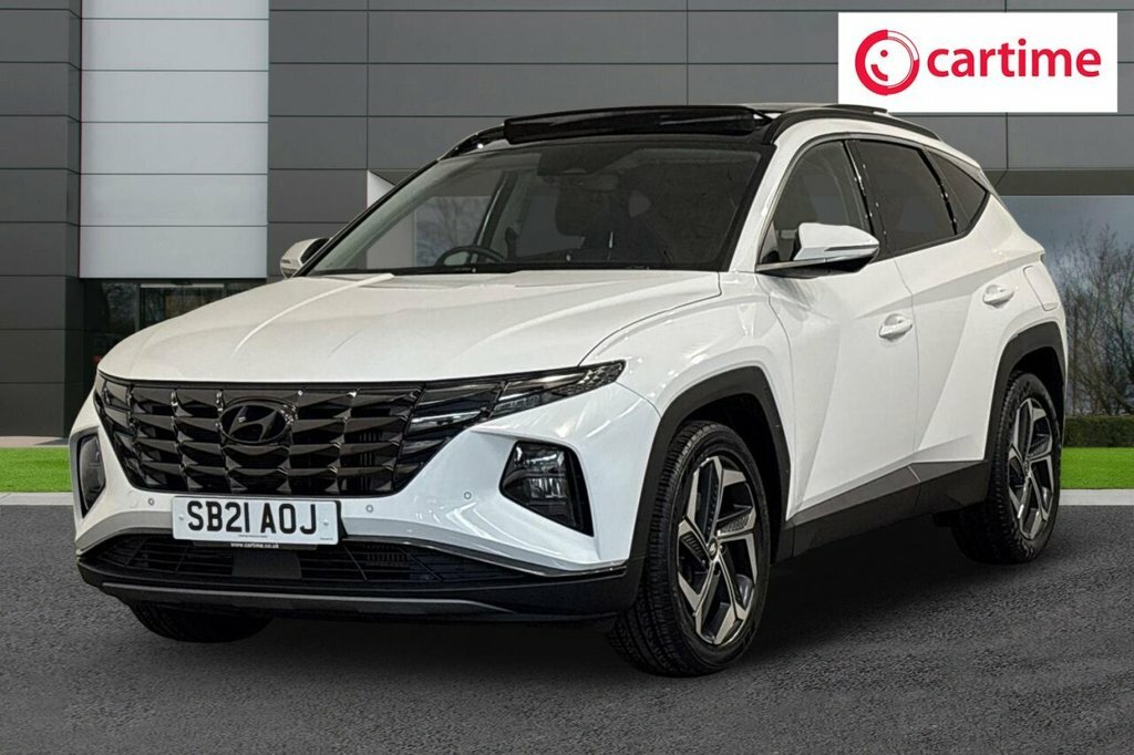 Hyundai Tucson 1.6L Ultimate SB21AOJ White #6