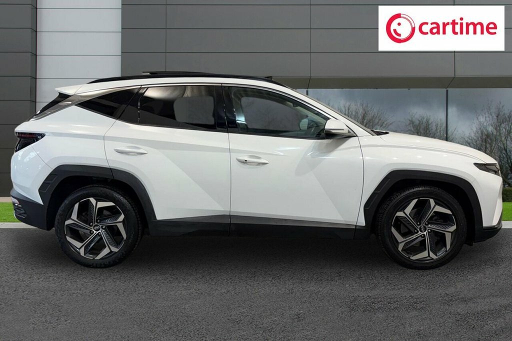 Hyundai Tucson 1.6L Ultimate SB21AOJ White #2