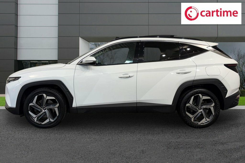 Hyundai Tucson 1.6L Ultimate SB21AOJ White #3