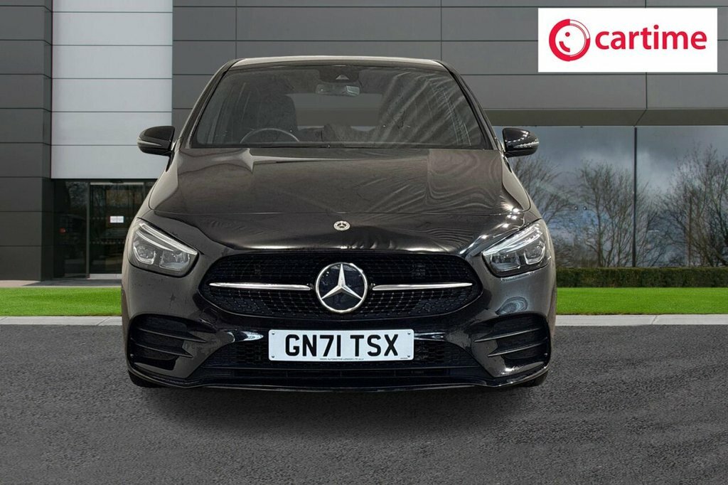 Mercedes-Benz B Class 1.3L Amg Line Edition Black #4