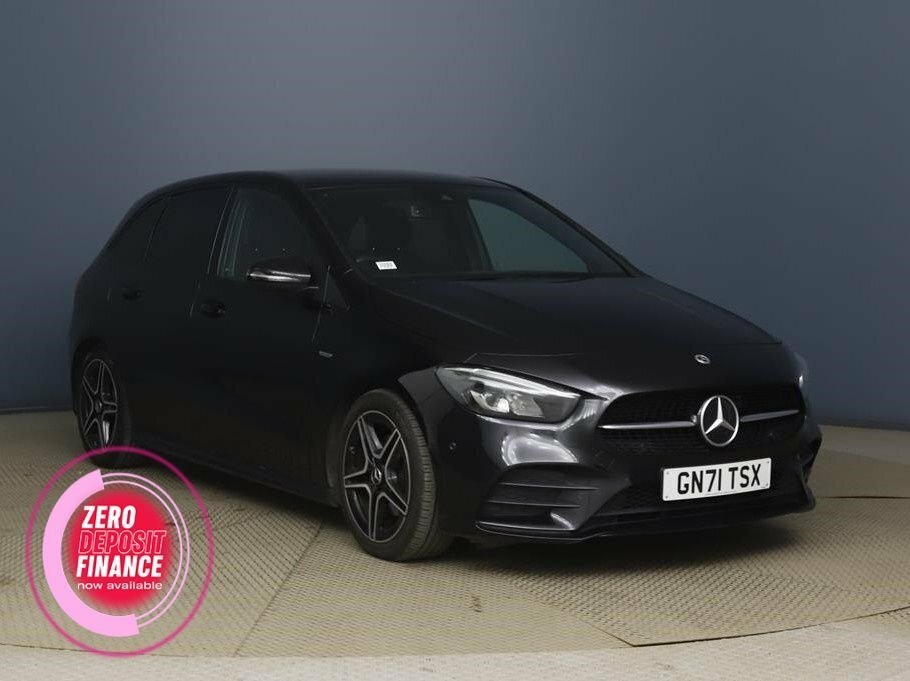Mercedes-Benz B Class 1.3L Amg Line Edition Black